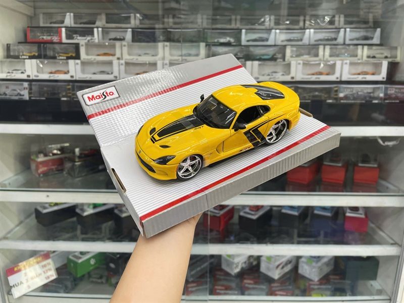  Thanh lý xe mô hình các mẫu Maisto lỗi tỉ lệ 1:24 TL277 