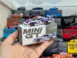  Mô hình xe Nissan LB-Super Silhouette S15 SILVIA GARASIDRIFT x LBWK 2025 tỉ lệ 1:64 Minigt MGT01022L 