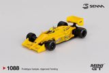  Mô hình xe Lotus 99T #12 Ayrton Senna 1987 Monaco Grand Prix Winner tỉ lệ 1:64 MiniGT MGT01088 