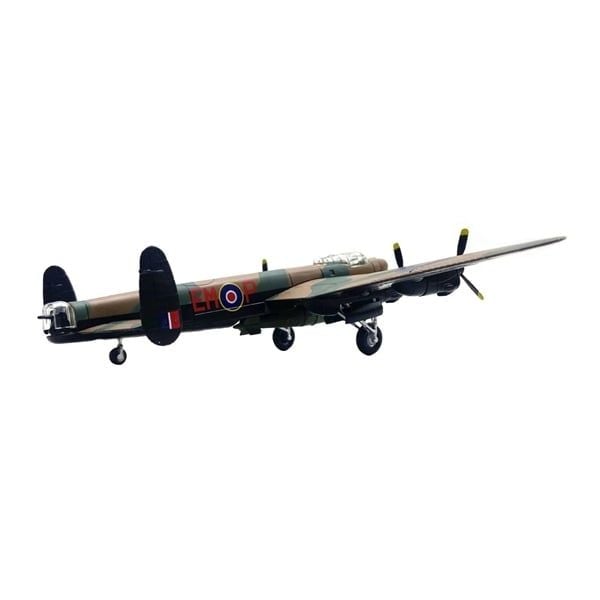  Mô hình máy bay quân sự WWII Avro Lancastrian Military yellow tỉ lệ 1/144 Ns model MBQS071 