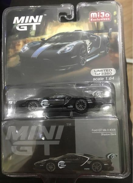 Mô hình Ford Gt 1:64 Minigt 