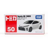  Mô hình xe No.50-12 Toyota GR Yaris tỉ lệ 1:61 Tomica 158455 