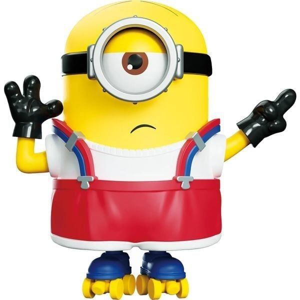  Mô hình lắp ráp Blokees Model Kits-preCOOL-Minions-06 Stuat dance74852 