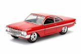  Mô hình xe Dom's Chevy Impala F8 Red Fast & Furious tỉ lệ 1:32 Jada 24075-37 