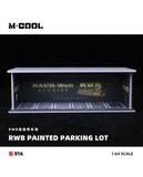  Hộp trưng bày mô phỏng dirorama showroom Rauh Welt RWB tỉ lệ 1:64 M-Cool MC914916 