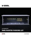  Hộp trưng bày mô phỏng dirorama showroom Rauh Welt RWB tỉ lệ 1:64 M-cool MoreArt MC914916 