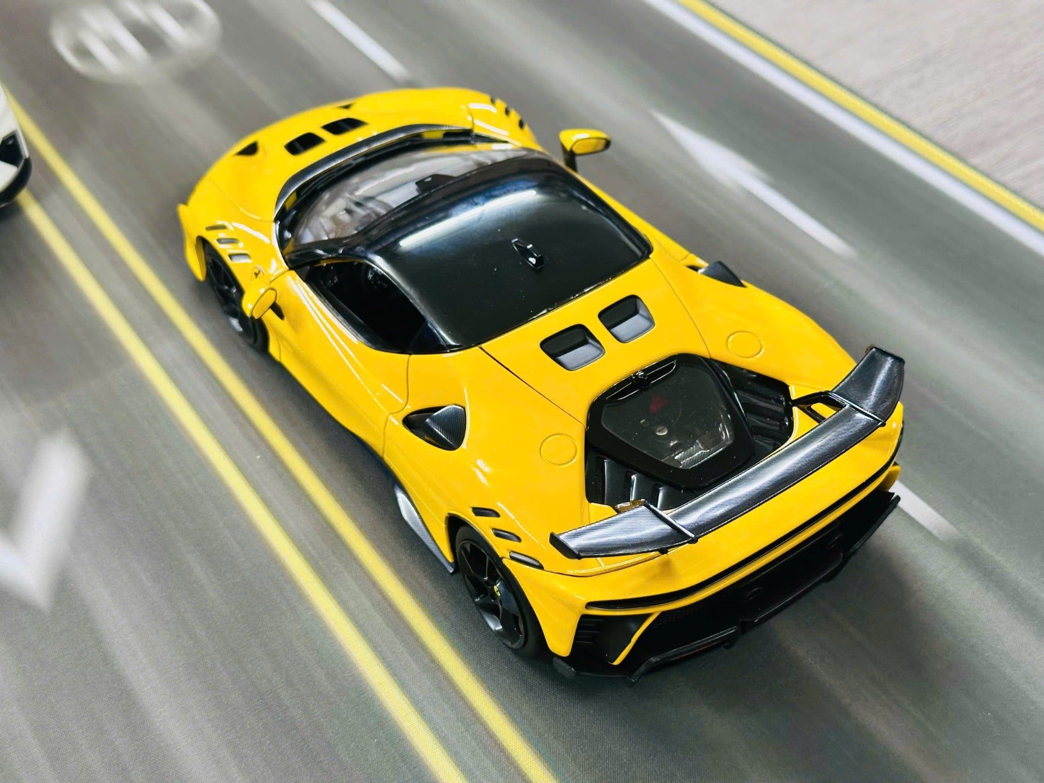  Phụ kiện thảm sa bàn chống trượt mô phỏng diorama cao tốc CT01 kích thước 100x50 cho mô hình xe 1:18 Autono1 PT028 