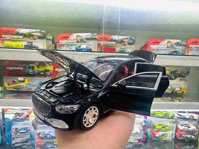  Xe ô tô mô hình bằng hợp kim và nhựa Mec S680 tỉ lệ 1:24 JinLiFang OT24155 