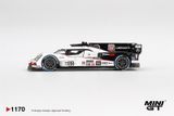  Mô hình xe Acura ARX-06 GTP #93 Acura Meyer Shank Racing 2025 IMSA Daytona 24 Hrs tỉ lệ 1:64 MiniGT MGT01170 
