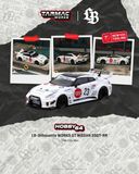  Mô hình xe LB-Silhouette WORKS GT Nissan 35GT-RR tỉ lệ 1:64 Tarmac Works T64-105-WH 