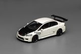  Mô hình xe Honda Civic TYPE R (FD2) FEEL'S Livery tỉ lệ 1:64 Motorhellix M65441 