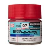  Aqueous HGQ07 red crimson sơn mô hình màu đỏ đậm dòng Gundam Color GQuuuuuuX 10ml Mr.Hobby HGQ07 