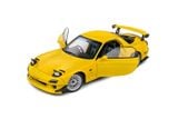  Mô hình xe ô tô Mazda RX7 FD RS yellow Streetfighter '94 tỉ lệ 1:18 Solido model S1810603 