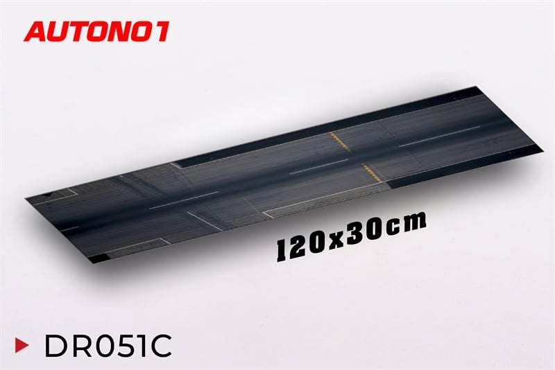  Phụ kiện trưng bày đường băng chất liệu in pp 30x120cm cán mờ chống nước bụi bẩn dành cho máy bay mô hình nhiều tỉ lệ DR051 