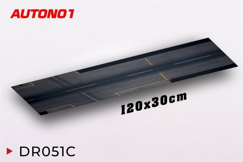  Phụ kiện trưng bày đường băng chất liệu in pp 30x120cm cán mờ chống nước bụi bẩn dành cho máy bay mô hình nhiều tỉ lệ DR051 