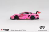  [Hàng Loose] Mô hình xe Porsche 911 GT3 R #77 AO Racing 2024 IMSA ROAD AMERICA Roxy tỉ lệ 1:64 MiniGT MGT01052 