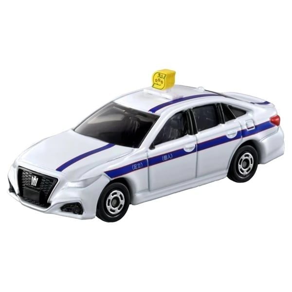  Mô hình xe No.84-11 Toyota Crown Owned Taxi (Box) tỉ lệ 1:66 Tomica 229315 