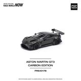  [Hàng Loose] Mô hình xe ô tô ASTON MARTIN VANTAGE GT3 - CARBON EDITION tỉ lệ 1:64 Pop Race PR640178 
