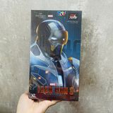  Mô hình nhân vật Marvel Iron man người sắt MK40 Mark 40 Iron man 3 ZM70 tỉ lệ 1:10 18CM ZD Toys FG262 