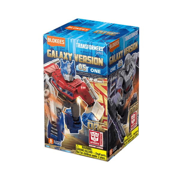  Mô hình lắp ráp serries Transformers Galaxy Version 05 ONE Blokees 71105 