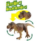  Mô hình động vật khủng long bạo chúa ANIA AL-01 Tyrannosaurs T-Rex Takara Tomy 496267 