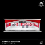  Hộp trưng bày mô phỏng diroram Marlboro maintenance workshop Lighting Assembly Scene tỉ lệ 1:64 M-cool MoreArt MO914107 