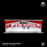  Hộp trưng bày mô phỏng diroram Marlboro maintenance workshop Lighting Assembly Scene tỉ lệ 1:64 M-Cool MO914107 