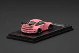  Mô hình xe Porsche RWB 993 Matte Pink 98 Hooters tỉ lệ 1:64 Ignition Model IG3992 