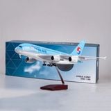  Mô hình máy bay Korean Airbus A380 có bánh xe kích thước 47cm MB47101 