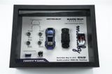  Hộp trưng bày mô hình xe chi tiết Porsche 964 RWB ARMY GIRL tỉ lệ 1:64 Motorhelix OT64798 