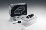  Mô hình xe Mitsubishi Lancer Evolution III, Black có đèn và chìa khóa kèm theo tỉ lệ 1:64 WhelArt H-003B 