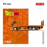  Mô hình xe H300 Flatbed Transport Trailer Dragon Ball-themed Die-Cast Car Model tỉ lệ 1:64 CCC647233ool Car 
