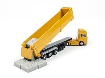  Mô hình xe UD Trucks Quon Trailer Dump tỉ lệ 1:64 Tomica 175667 