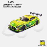  Mô hình xe Mercedes Benz AMG 2025 DTM WINWARD RACING #48 MANN tỉ lệ 1:64 Kilo Works 114600010 
