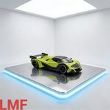  Mô hình xe Devel Sixteen’s V16 (Demon 16) nắp động cơ mở được tỉ lệ 1:64 LMF OT64273 
