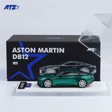  Mô hình xe Aston Martin DB12 tỉ lệ 1:64 1:64 ATS (Aites) Car Model ATS881303 