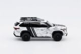  Mô hình xe Toyota Sequoia White Camouflage(LHD) tỉ lệ 1:64 GCD model OT64733 