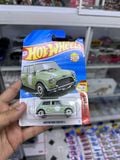  Mô hình xe Austin Mini Cooper S Mint Hotwheels kim loại có bản quyền chính hãng tỉ lệ 1:64 C4982-AU 