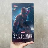  Mô hình nhân vật Marvel người nhện Spider man Velocity suit tỉ lệ 1:10 18CM ZD Toys ZC47 FG270 