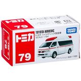  Mô hình xe No.79 Toyota Himedic tỉ lệ 1:64 Tomica 741398 