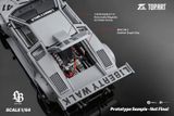  Mô hình xe Lamborghini Countach LPI800-4 LBWK Liberty Walk full open tỉ lệ 1:64 Topart TAO640007 