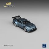  Mô hình xe Ford Mustang GTD Indulgent Blue tỉ lệ 1:64 CM Model CM64-GTD-02 