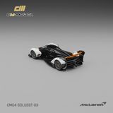  Mô hình xe Mclaren SennaGTR Papaya Orange tỉ lệ 1:64 CM Model CM64-SENNAGTR-04 