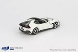  Mô hình xe ô tô Ferrari 12 Cilindri Bianco Avus tỉ lệ 1:64 BBR Model BBRFER64034 
