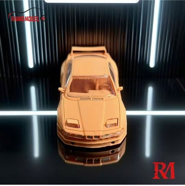  Mô hình xe BMW 850CS i E31 wide body modification / flashing light tỉ lệ 1:64 Rhino model OT64504 