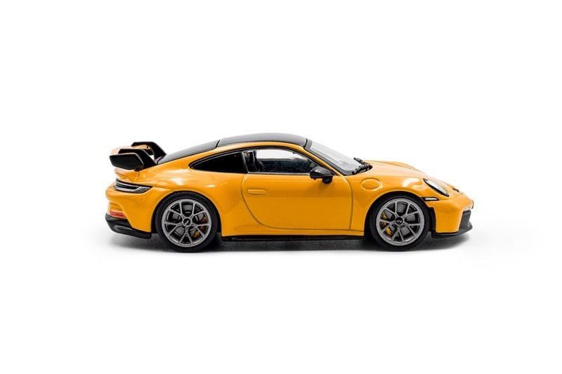  Mô hình xe ô tô Porsche 911 (992) GT3 RS – Signal Yellow – 2023 tỉ lệ 1:43 Solido model S4312504 