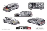  Mô hình xe Honda Civic (EF) Kaido Manga V1 tỉ lệ 1:64 Kaido House KHMG260 