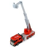 Mô hình xe ô tô cứu hỏa cầu thang SCANIA Nagoya City Fire Truck No.145 tỉ lệ 1:90 Tomica 160908 