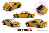  Mô hình xe Nissan Skyline 2000 GT-R (KPGC10) Kaido Street V2 tỉ lệ 1:64 Kaido House KHMG228 