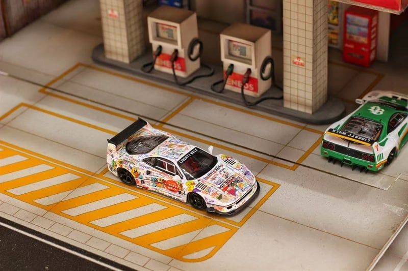  Mô hình xe Ferrari F40 LBWK limited 500pcs Ghost slayer OT64754 